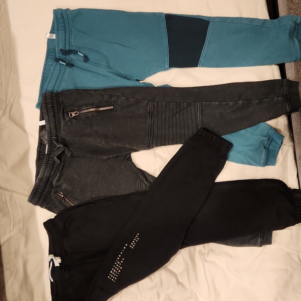 Zara and h & m joggers